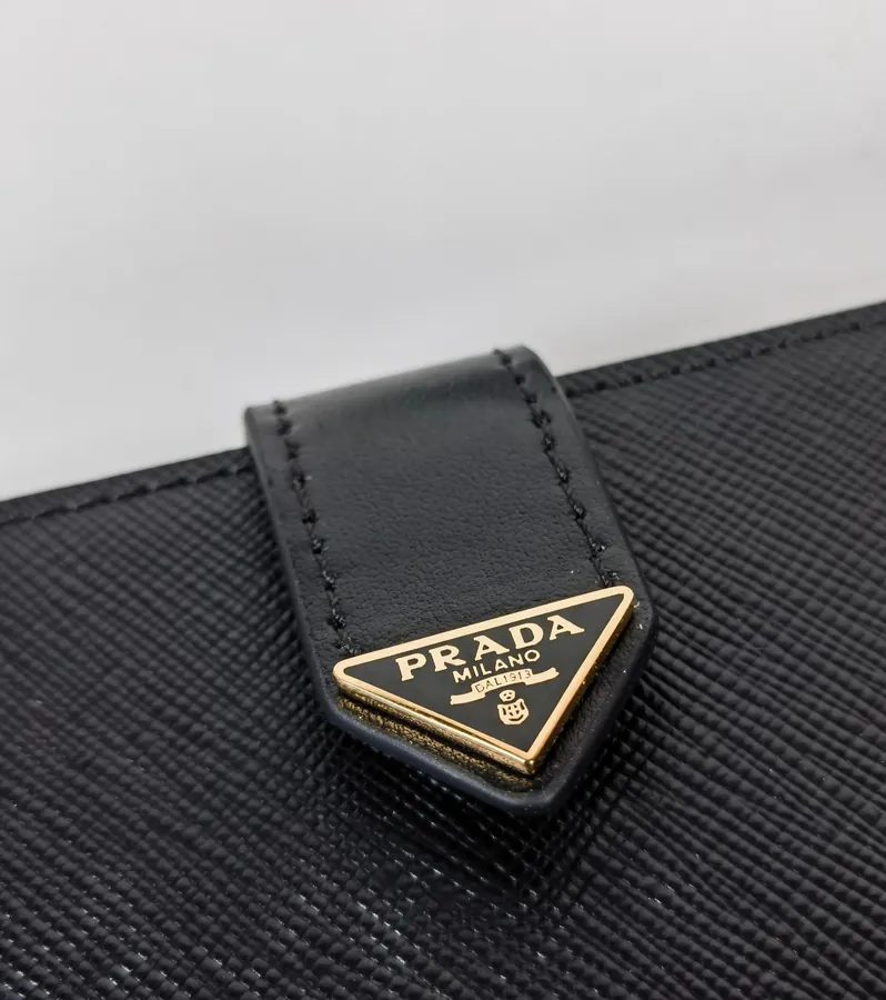 P House New Tri Logo Mini Wallet