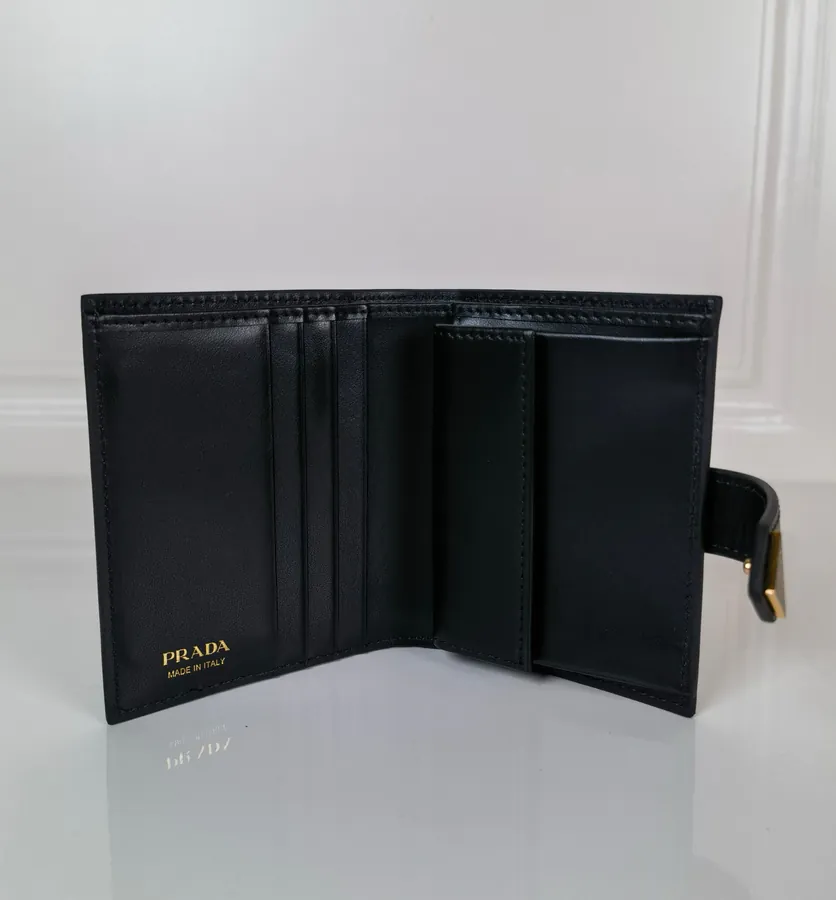 P House New Tri Logo Mini Wallet