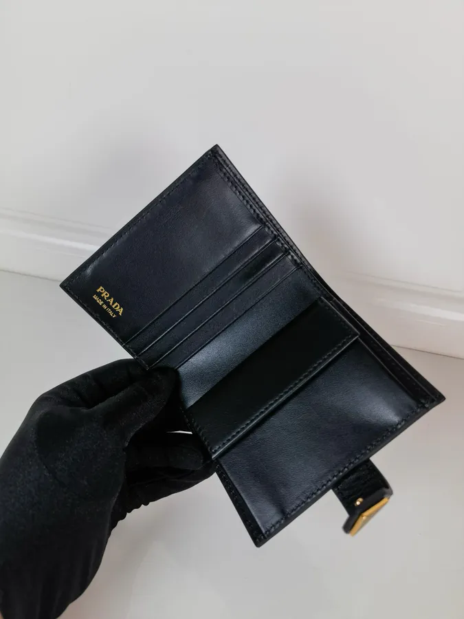 P House New Tri Logo Mini Wallet