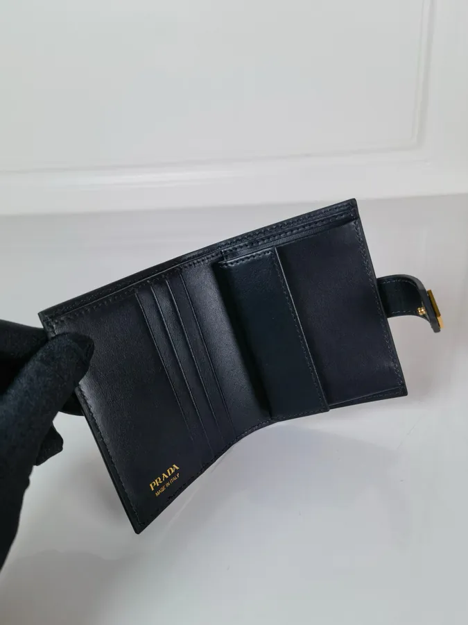 P House New Tri Logo Mini Wallet