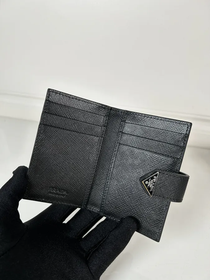 P House Latest Triangle Logo Card Case Sleek and Practical Design