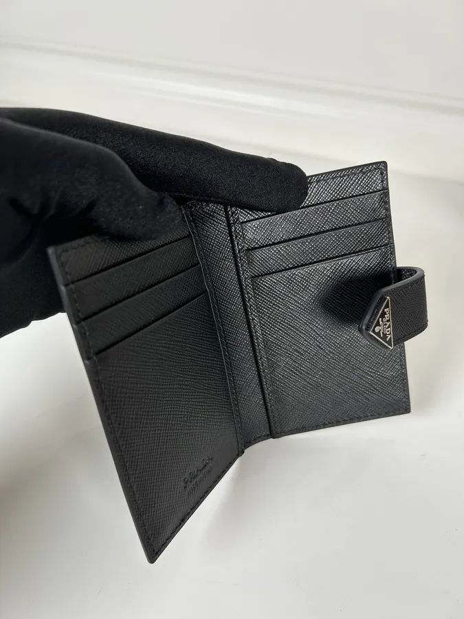 P House Latest Triangle Logo Card Case Sleek and Practical Design