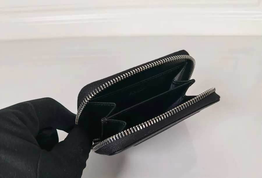 P Brand Crosshatch Wallet for Men and Women
