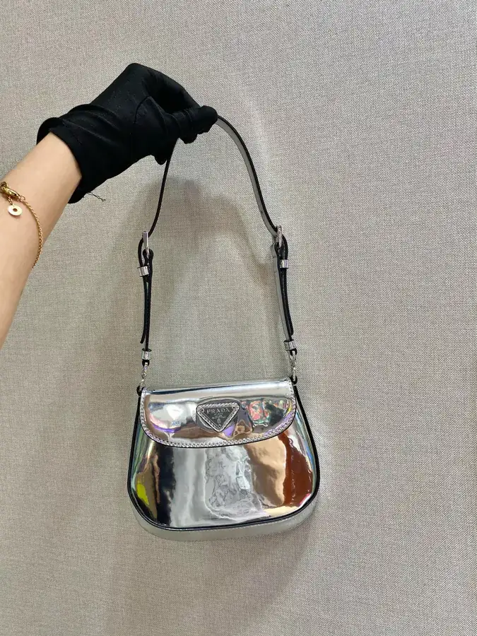 Cleo Mini Crossbody Bag Classic and Futuristic Fusion