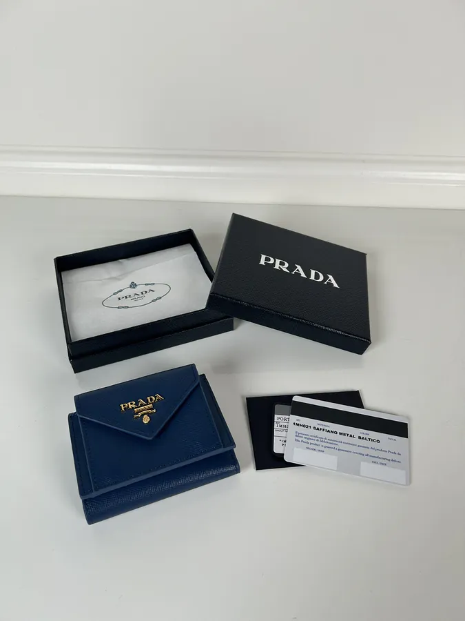 P House Mini Tri Fold Wallet