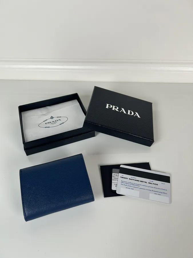 P House Mini Tri Fold Wallet