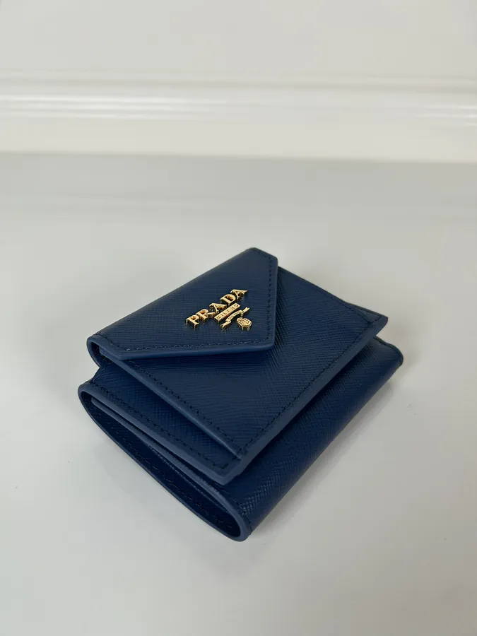 P House Mini Tri Fold Wallet