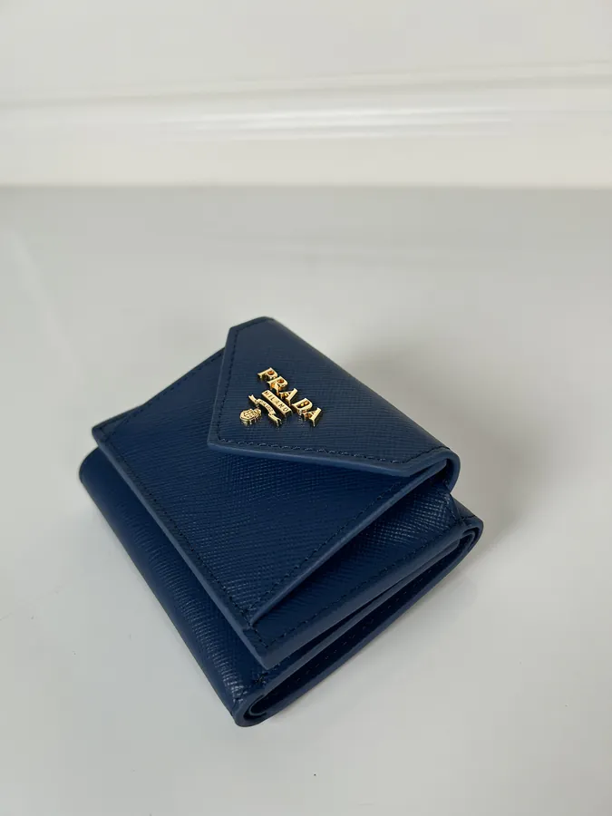 P House Mini Tri Fold Wallet