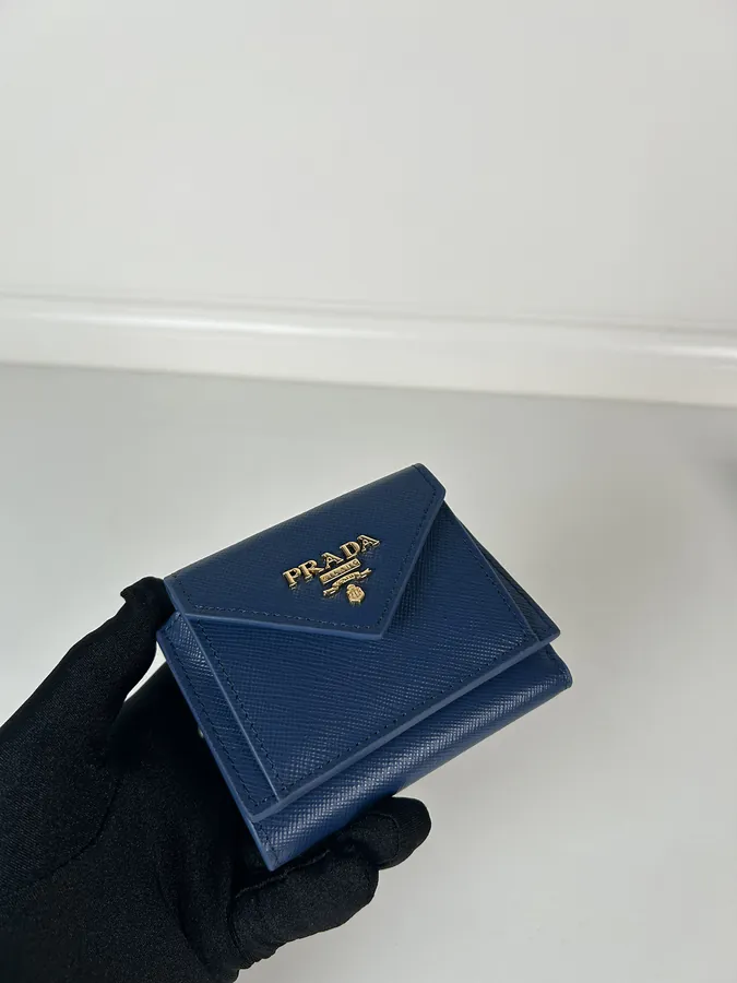 P House Mini Tri Fold Wallet