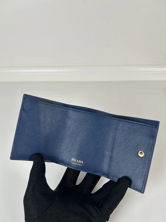P House Mini Tri Fold Wallet