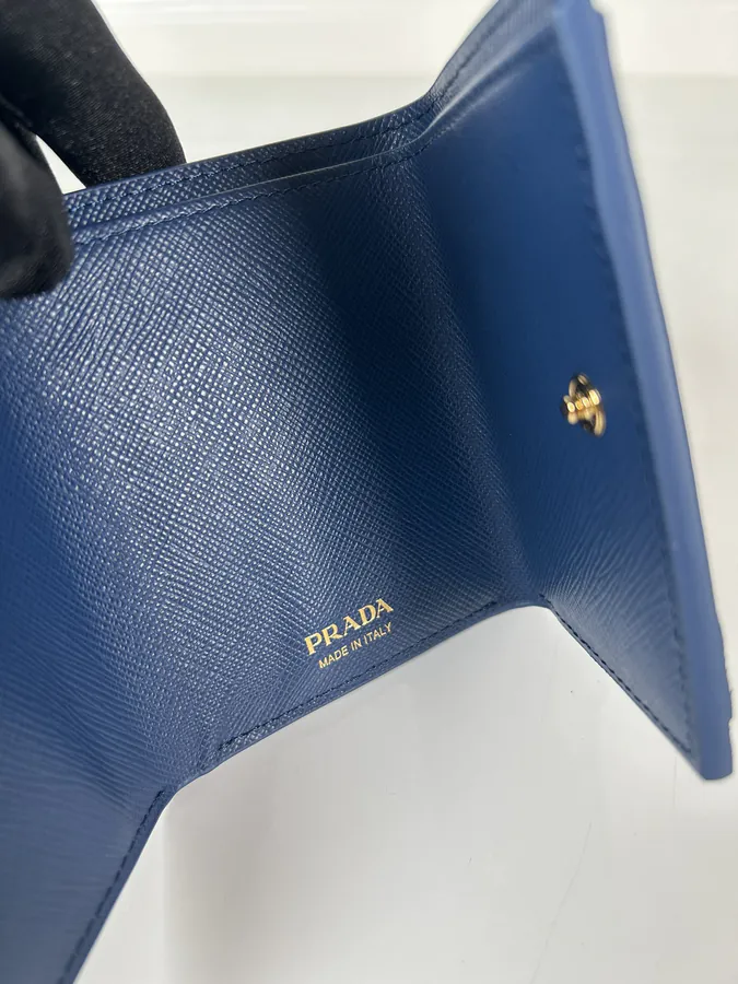 P House Mini Tri Fold Wallet