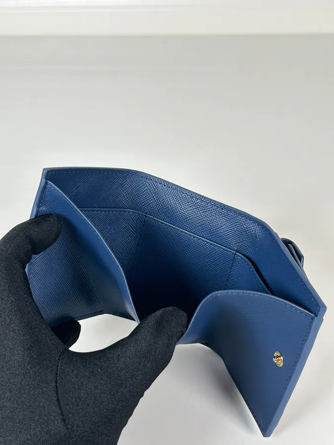 P House Mini Tri Fold Wallet