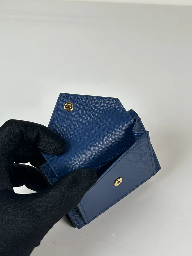 P House Mini Tri Fold Wallet