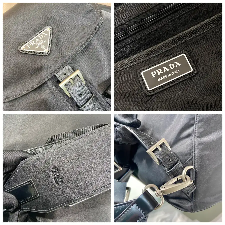 Re Nylon Double Shoulder Bag 2VZ110