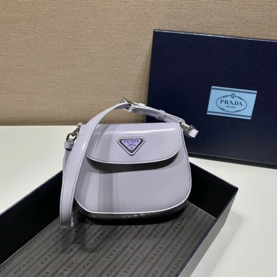 Cleo Mini Crossbody Bag Dreamy Purple