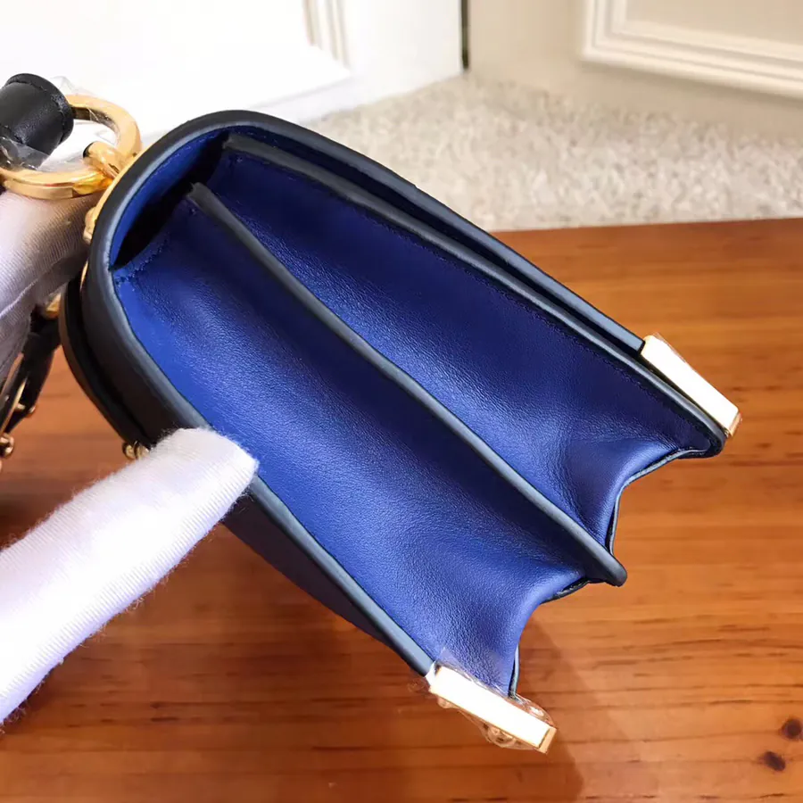 P House Latest Collection Bucket Bag in Blue