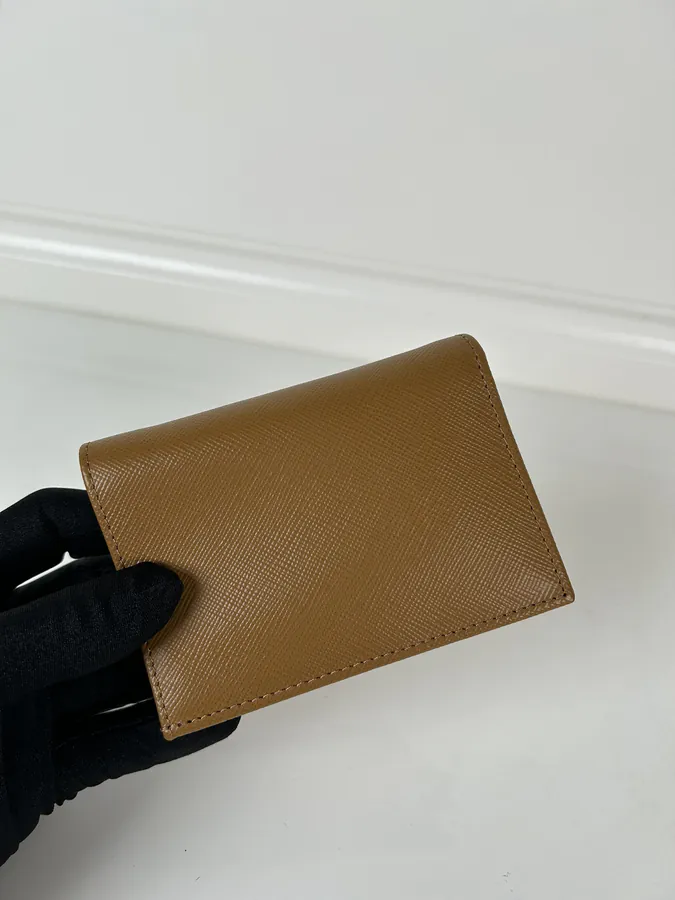 P House Mini Wallet with Zip Pocket Classic Style