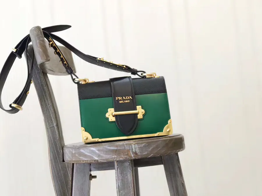 P House Latest Women's Bag 1BD045, Green