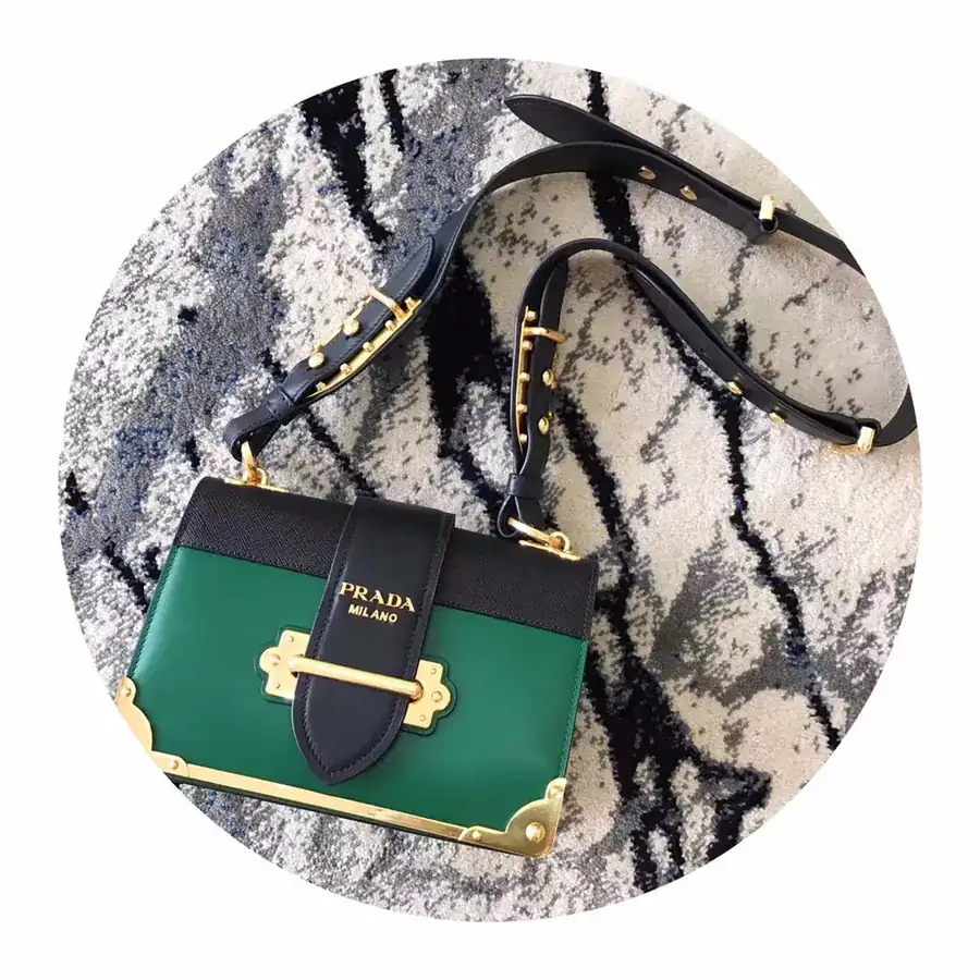 P House Latest Women's Bag 1BD045, Green