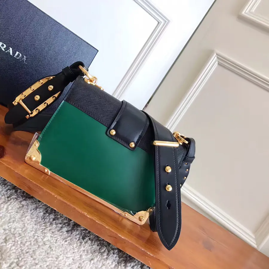 P House Latest Women's Bag 1BD045, Green