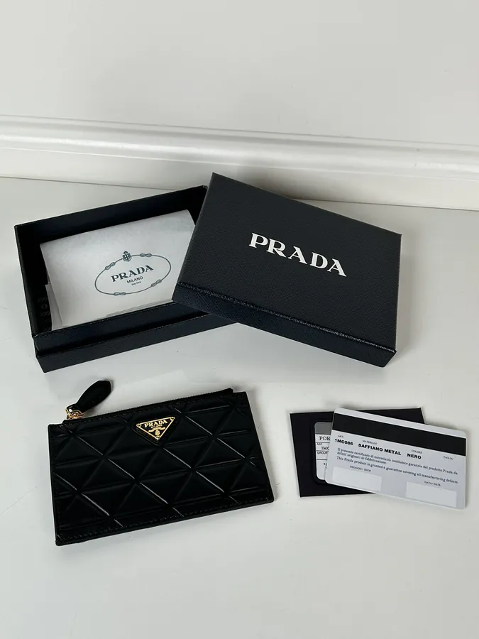 P Brand Bucket Bag 5 Card Slots, 8cm x 13cm
