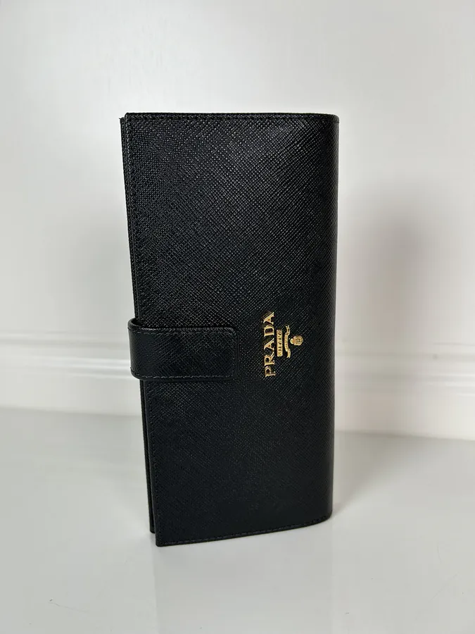 P House New Grained Wallet, 18×9cm