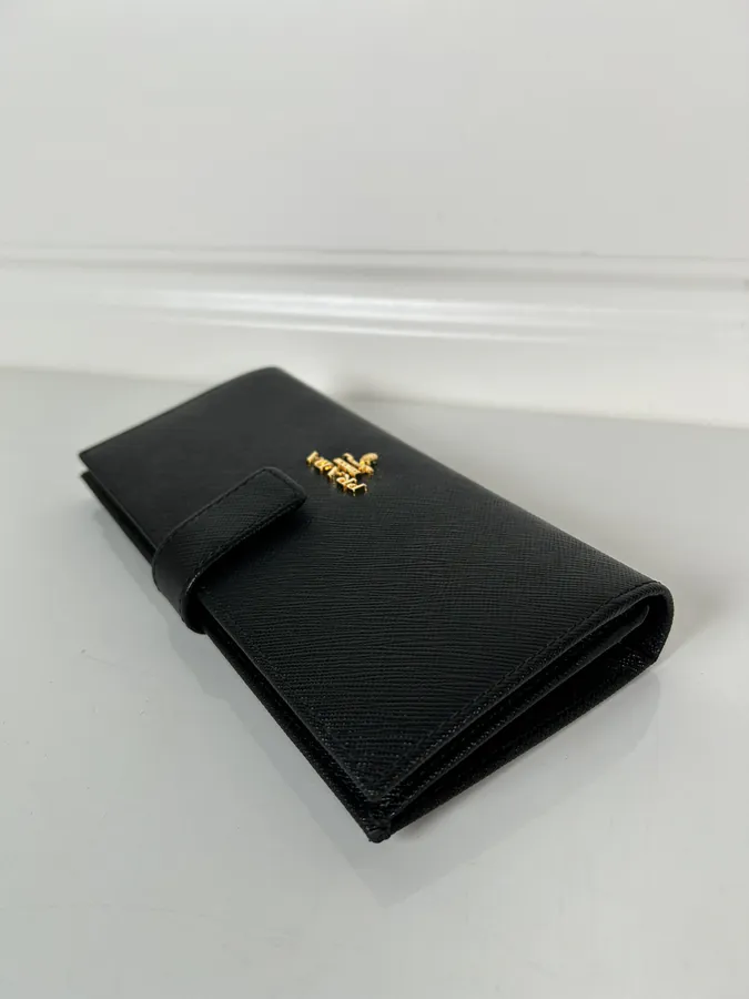 P House New Grained Wallet, 18×9cm