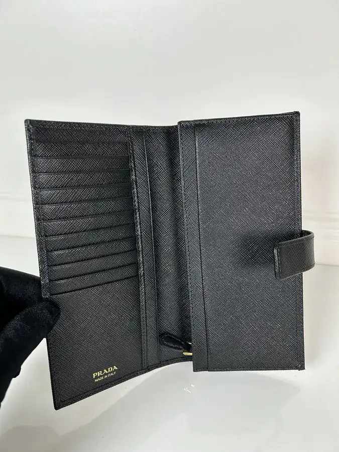 P House New Grained Wallet, 18×9cm