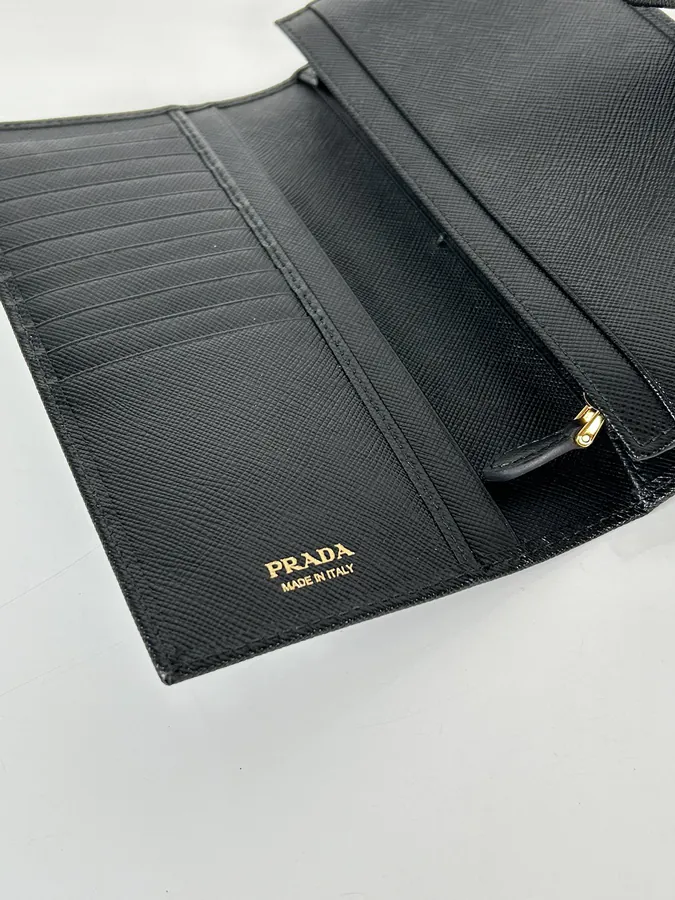P House New Grained Wallet, 18×9cm