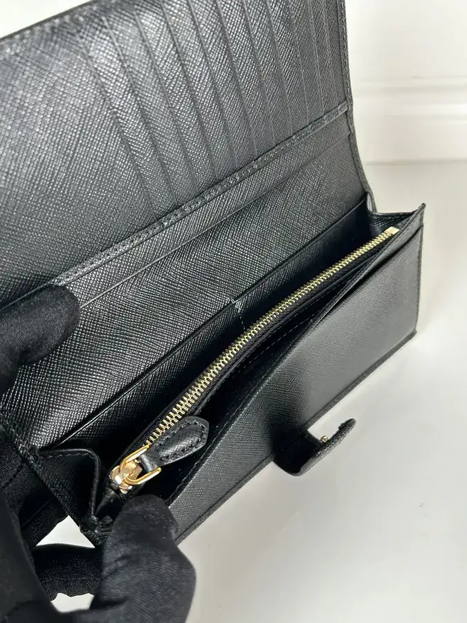 P House New Grained Wallet, 18×9cm