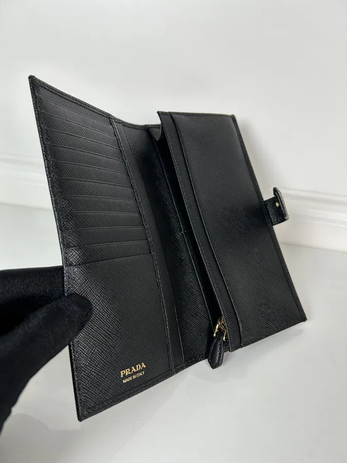 P House New Grained Wallet, 18×9cm