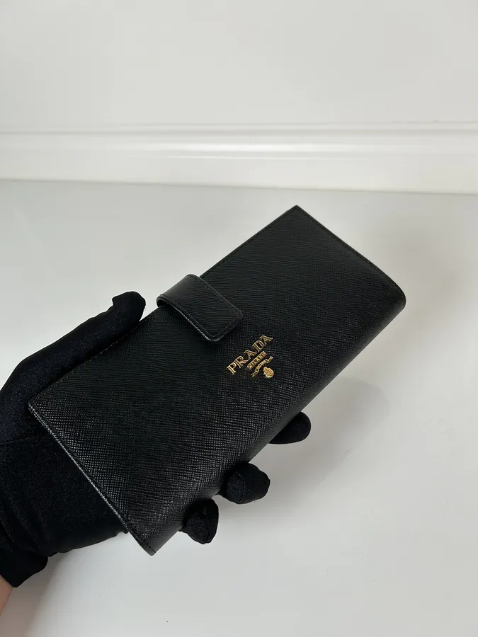 P House New Grained Wallet, 18×9cm