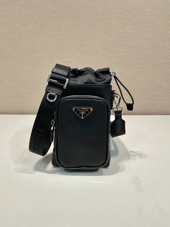 New Shell Bag in Nappa Calfskin