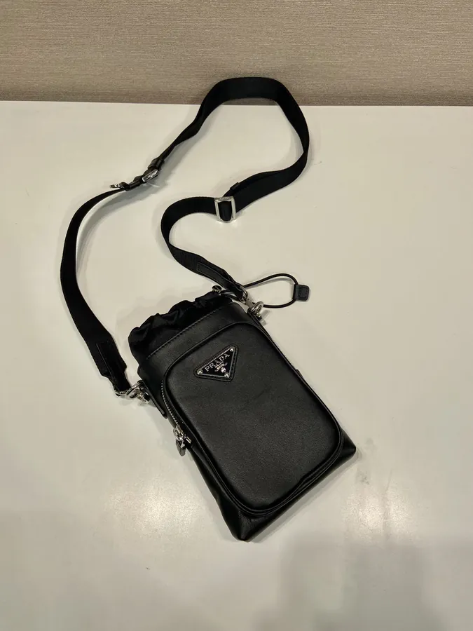 New Shell Bag in Nappa Calfskin