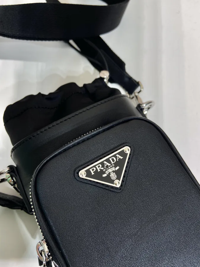 New Shell Bag in Nappa Calfskin