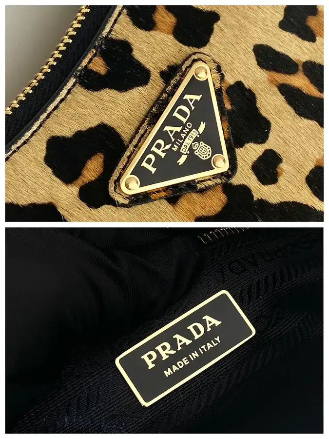 Aimee Hobo Crossbody Bag with Leopard Print