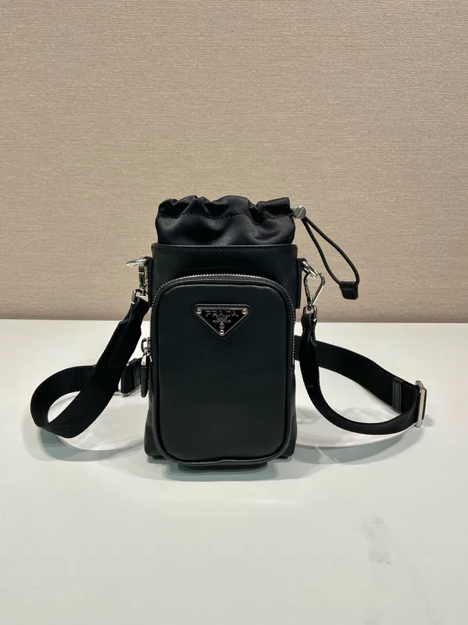 New Shell Bag in Nappa Calfskin