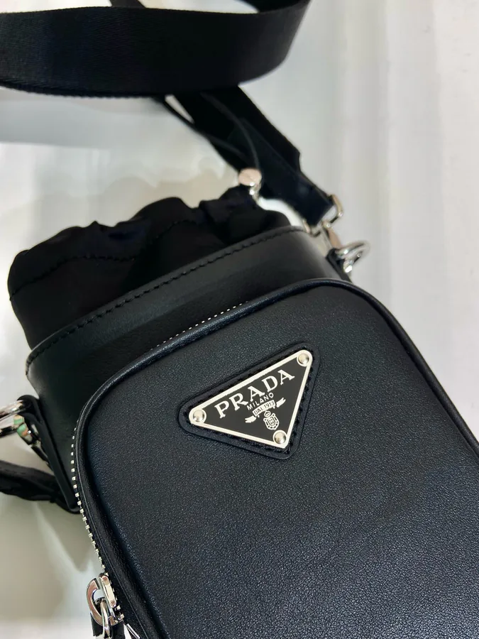 New Shell Bag in Nappa Calfskin