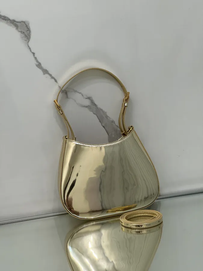 Cheo Crossbody Bag with Painted Calfskin