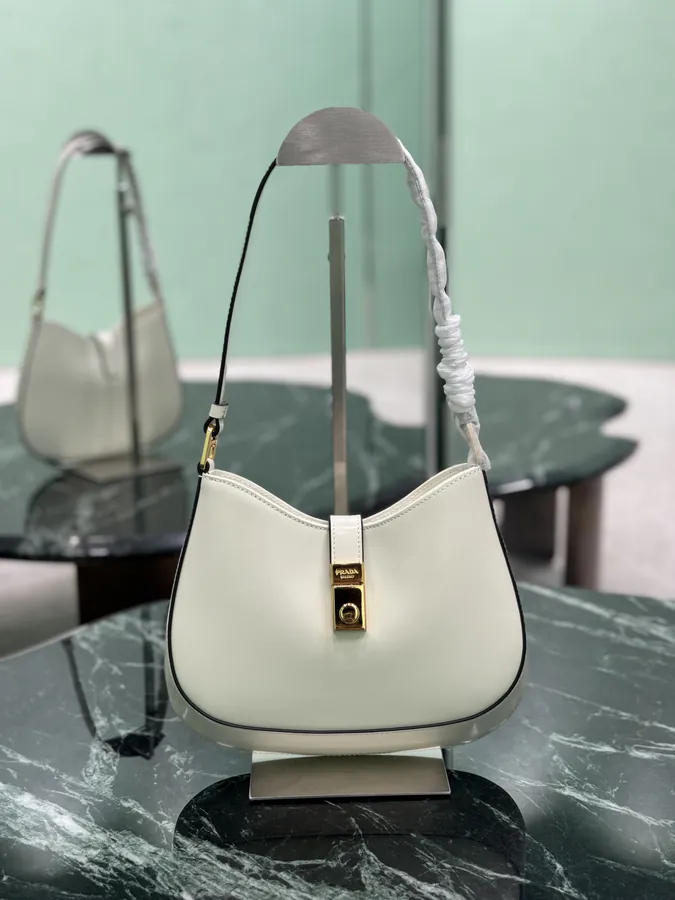 New Cheo Shoulder Bag Premium Glossy Calfskin