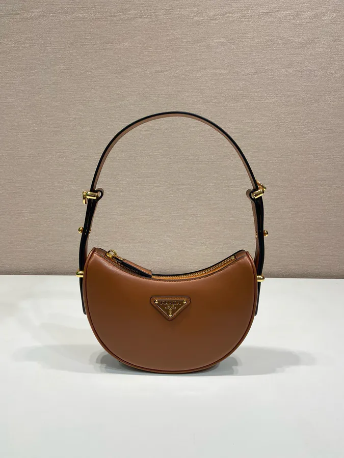 Moon Handbag Small Size, Dual Strap
