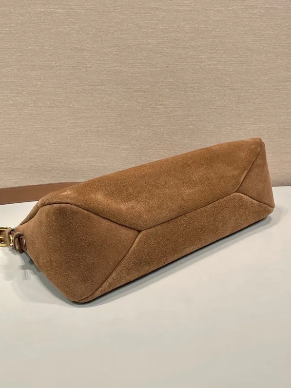 Aimee Hobo Crossbody Bag Small Grained Leather