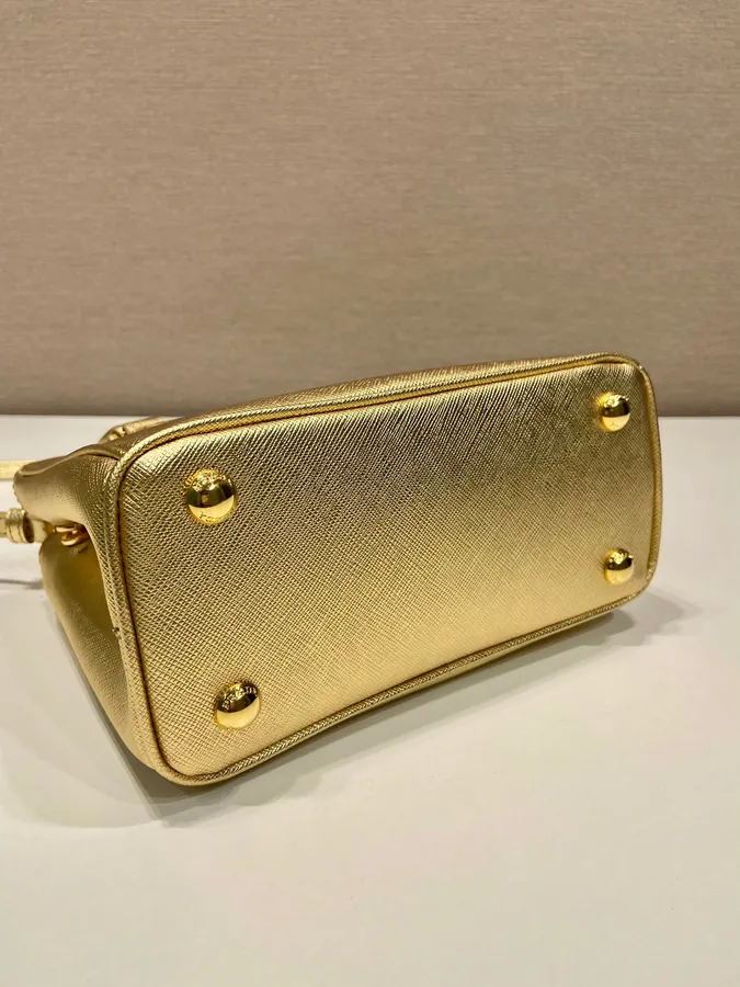 Mini Killer Galleria Handbag Golden