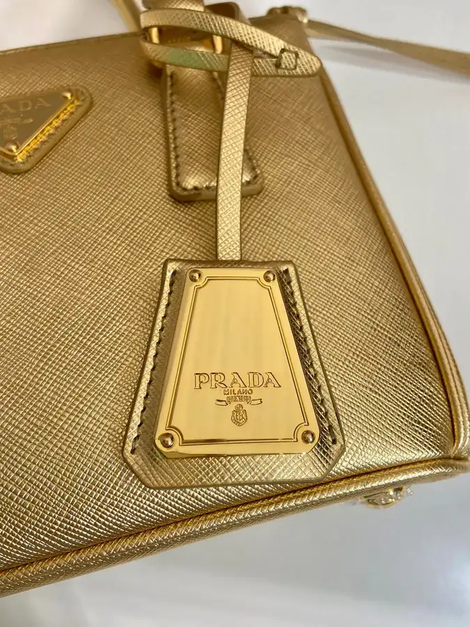 Mini Killer Galleria Handbag Golden