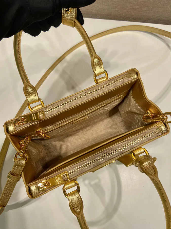 Mini Killer Galleria Handbag Golden