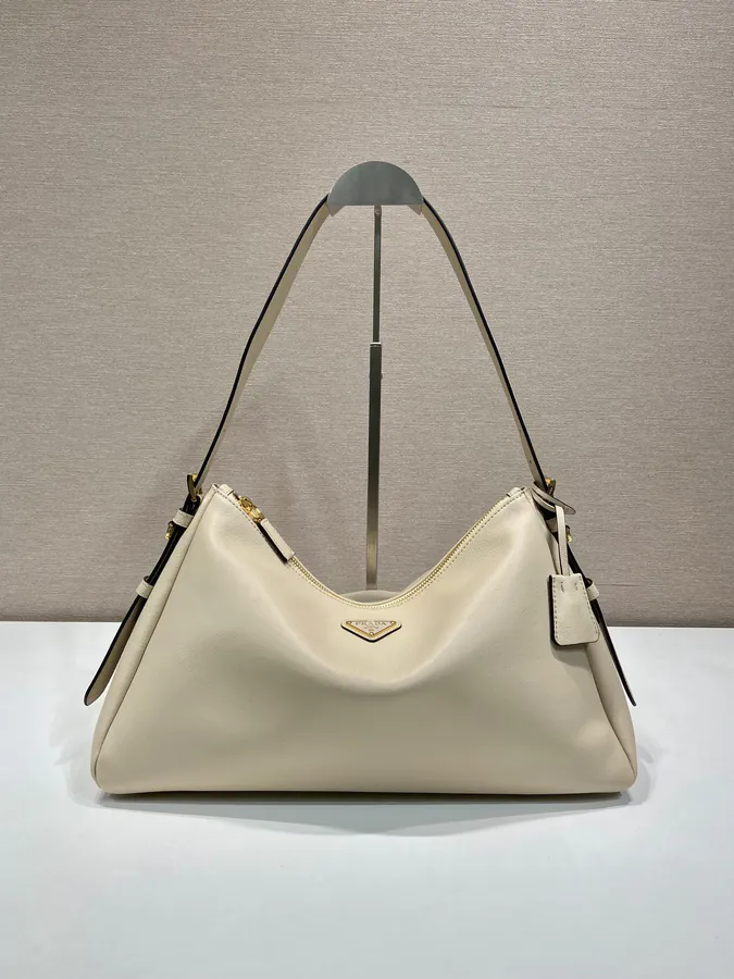 Aimee Crossbody Hobo Bag Simple Design, Premium Leather