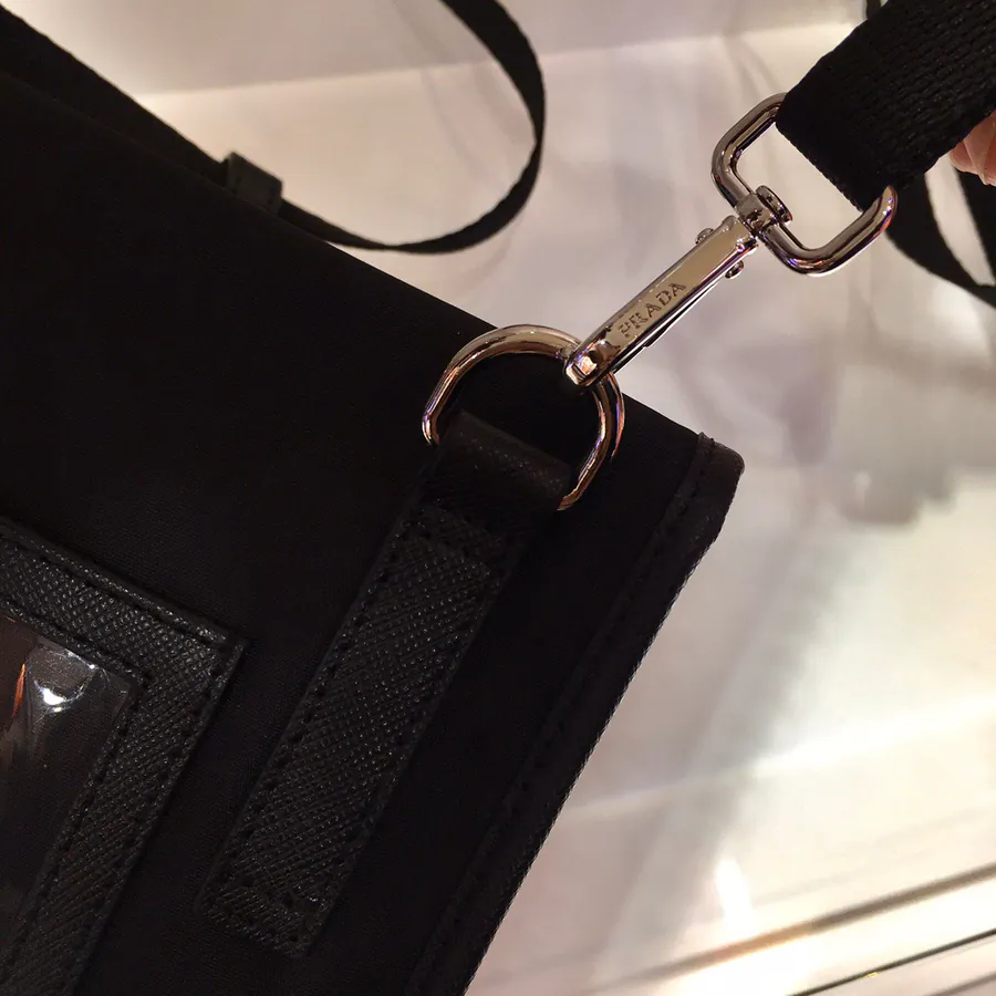 New Mini Mail Bag in Grained Calfskin