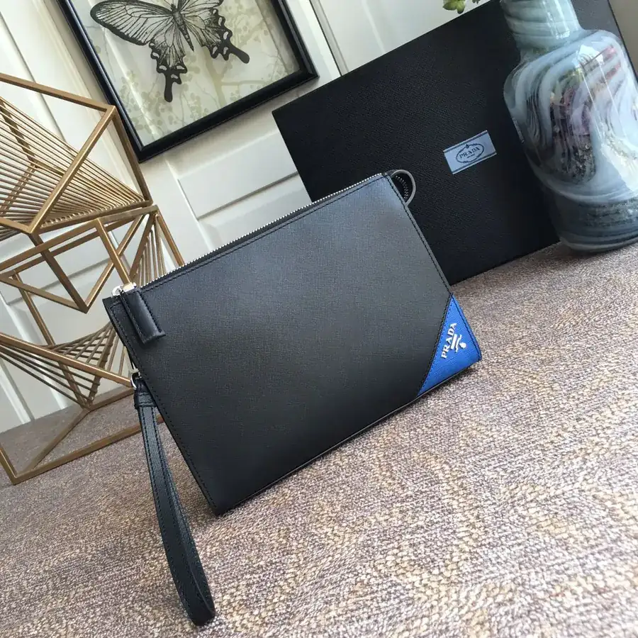 P House New Handbag 2VE009V Grained Calfskin