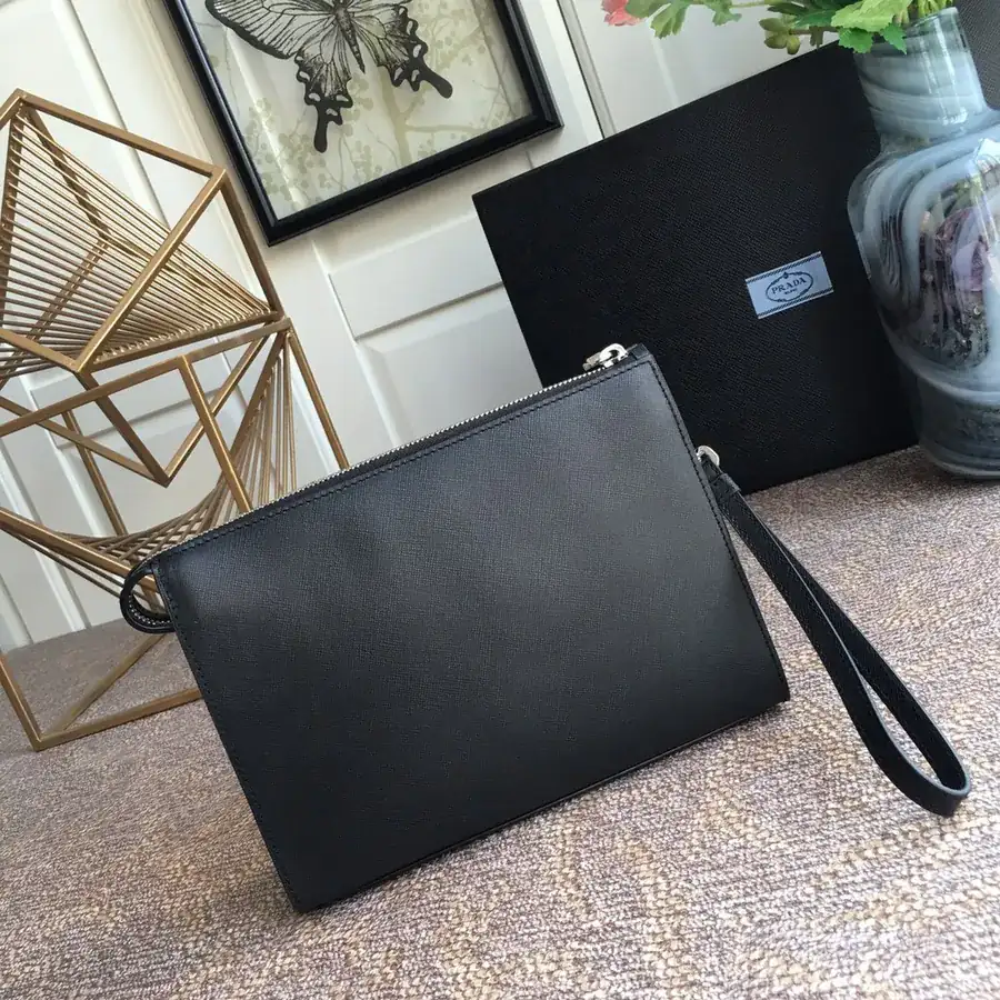 P House New Handbag 2VE009V Grained Calfskin