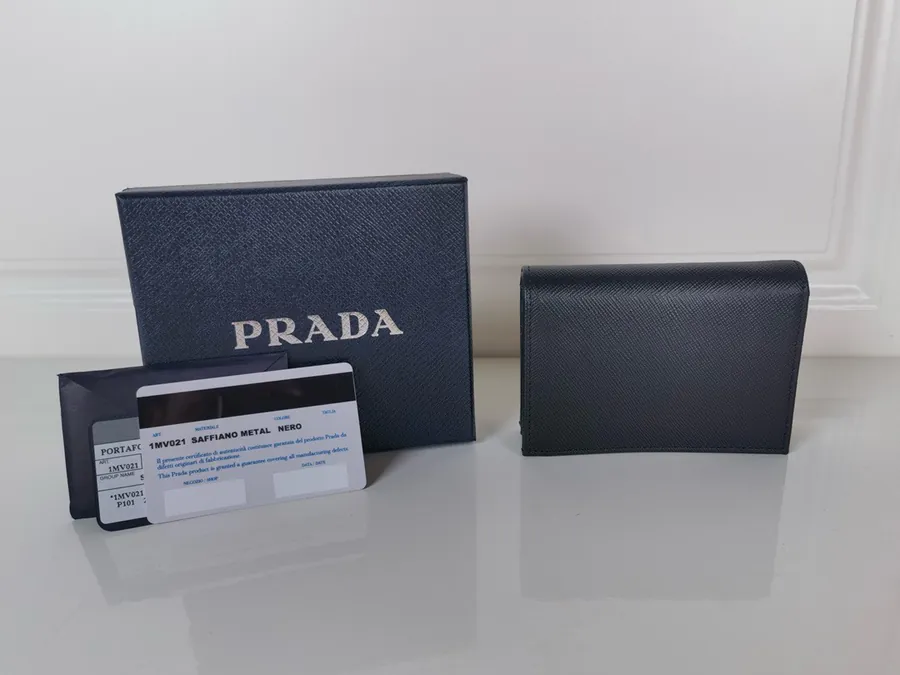 P Brand Zip Closure Wallet Unisex, Compact, Stylish